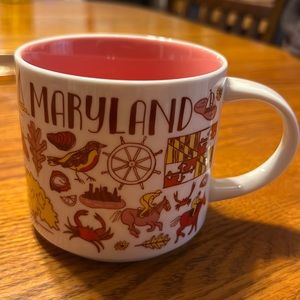 Starbucks Been There Series - Maryland Mug